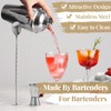 MixMate Premium Cocktail Shaker Set - 4 Piece Bar Shaker