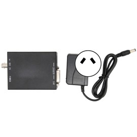 A8 SDI to HD Multimedia Interface Converter HD 1080P SDI to DVI Converter Supports HDSDI 3GSDI Signals AC