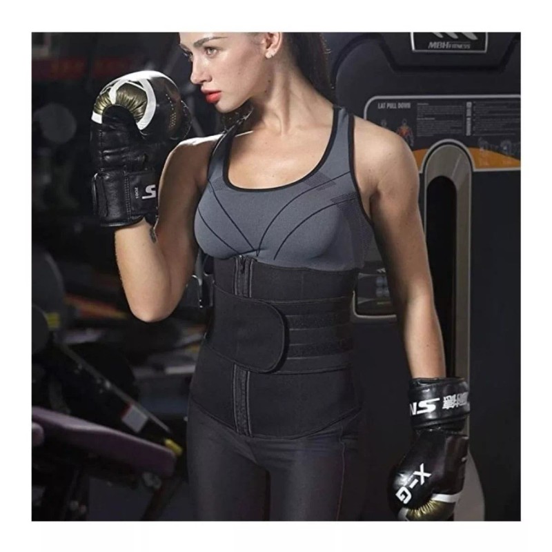 GIEADUN Faja De Entrenamiento De Cintura Para Mujer Protección