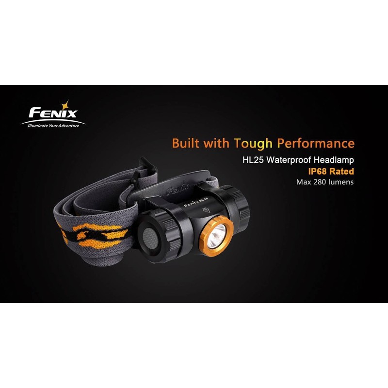 Fenix HL25 280 Lumen Light Weight CREE XP-G2 R5 LED