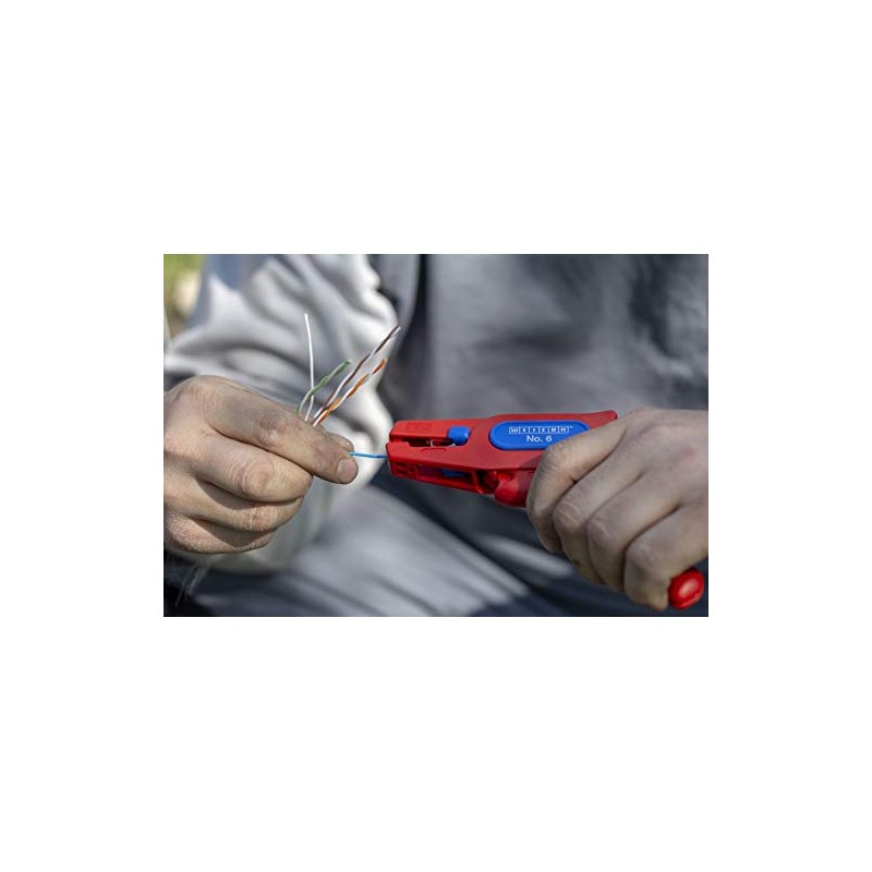 WEICON TOOLS - Pelacables automático Nº 6, pelacables para cables