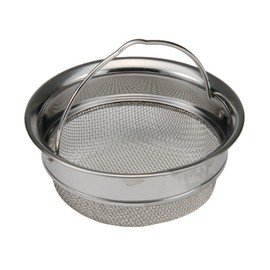 takekosi Stainless Steel Drain Basket Shallow Type