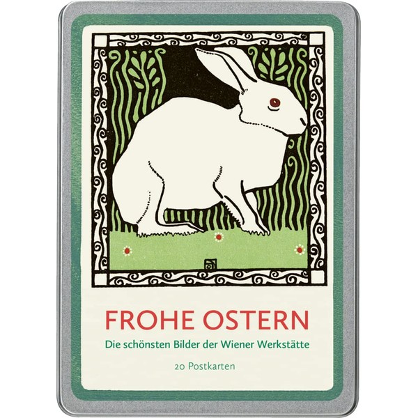 Frohe Ostern!: Die schönsten Bilder der Wiener Werkstätte