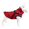 Dog Cold Weather Coat (Red, X-Small)