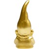 Kare Designer Decorative Figurine Gnome Gold, Decorative Object, Decoration for