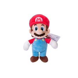 Simba Toys My Mario Baby Plush Toy for Infants Soft 10-Inch Mario Cuddly Toy for Babies & Toddlers, Fully Embroidered