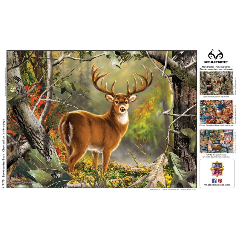 MasterPieces 1000 Piece Jigsaw Puzzle for Adults, Family, Or Youth