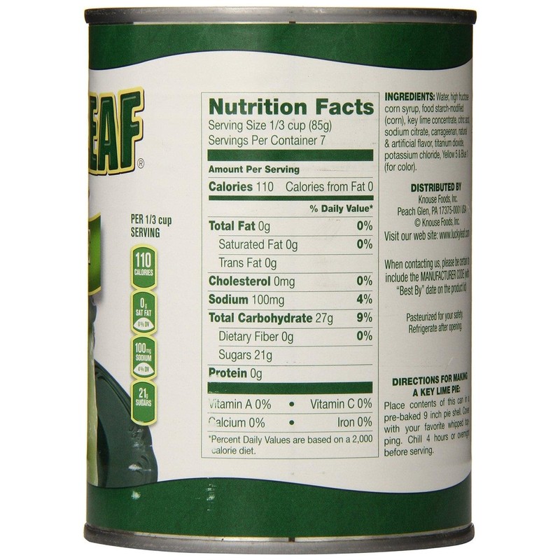 Lucky Leaf Key Lime Pie Filling (Pack of 2) 21