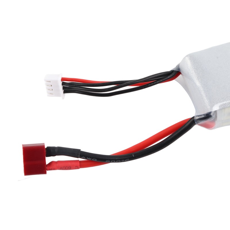 LiPo Battery Pack 11.1V 3S 1800mAh 25C Rechargeable LiPo Battery