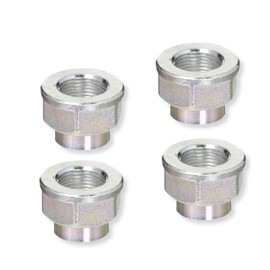 Ohno RN-1018 Honda Fit GE7 Hub Lock Nut for Automobiles, Pack of 4