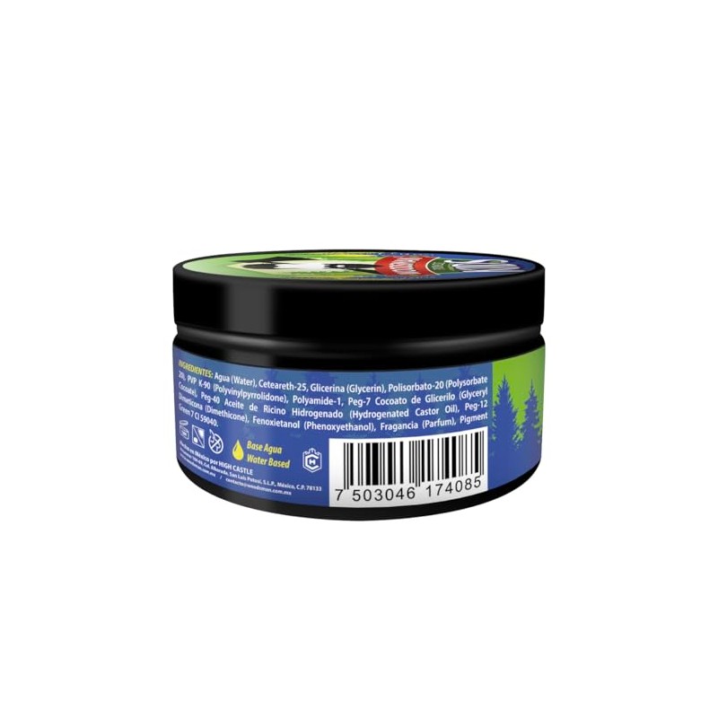 Woodsman - Pomada para Cabello para Niños Aroma Chicle 113g