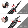 SWISS+TECH Multi-functional Pliers, Outdoor Multi-Tool, Multiplier, 16-in-1 Lockable Function, Cutter,