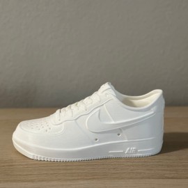 Sneakers Shoes Low Planter Pot 3D Printed- Pen Holder & Pencil Holders- Plant Pot for Indoor Plants - Unique Planter For Indoor With Drainage Hole - MADE IN USA