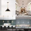 Aspen Creative 21506-21, Contemporary Chandelier & Light Fixture Canopy, Brushed