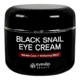 Eyenlip Black Snail Eye Cream 50ml Todo Tipo De Piel