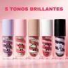 Brillo De Labios Brillante Y Hidratante Con Vitamina E