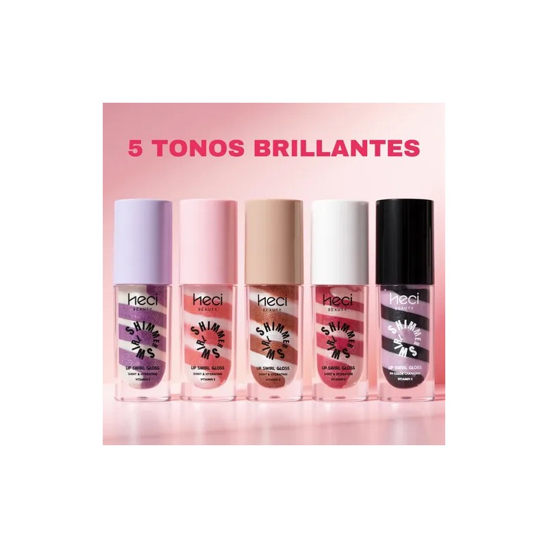 Brillo De Labios Brillante Y Hidratante Con Vitamina E