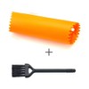 Silicone Garlic Peeler Tube – Manual Rolling Garlic Skin Remover
