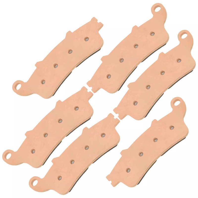 Caltric Brake Pads for Honda ST1300 St 1300 ST1300A Abs