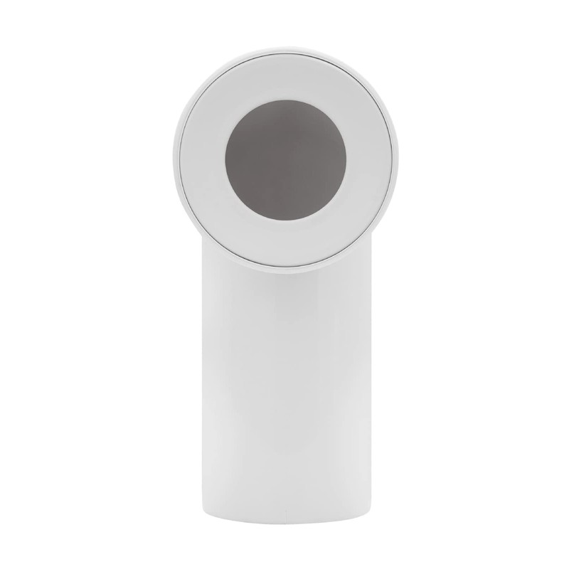 Sanitop-Wingenroth 21642 5 connection bend for stand WC | White