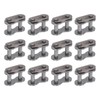 sourcing map 16Pcs #50 Chain Master Connector Link Roller, 5/8"