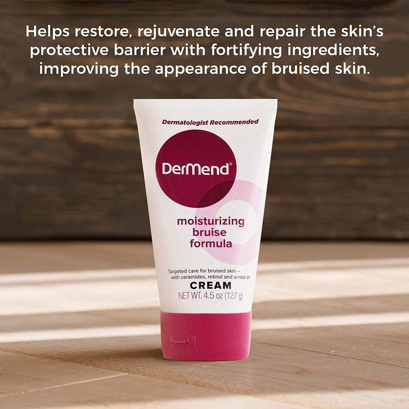 DerMend Moisturizing Bruise Formula Cream 4.50 oz (Pack of 4)