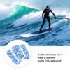 3pcs Surfboard Traction Pads Surf Nonslip Grip Pads Surfboard Accessories