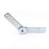 Ouitble Hinges, Pack of 2 Furniture Hinges, Adjustable Angle Hinge,
