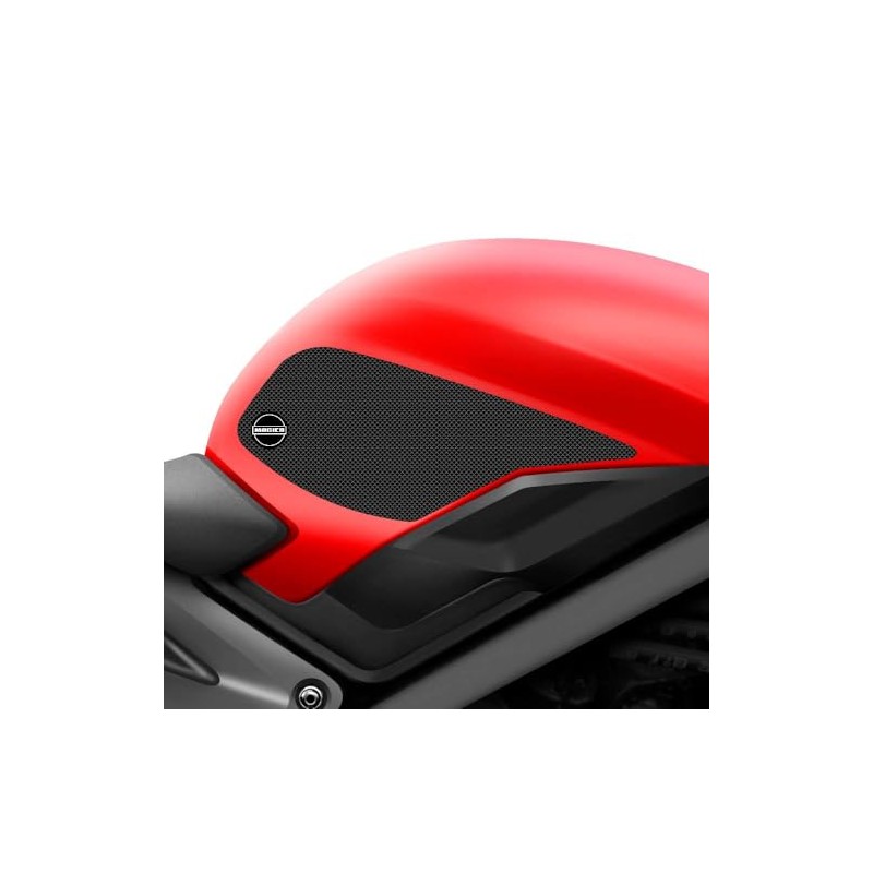 MOGICO タンクパッド デイトナ675/765 (13-) ストリートトリプル675/765 (13-22) トラクションパッド グリップ ノンスリップ ガード