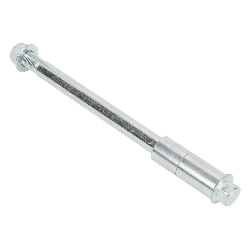 15mm 220mm Front Rear Axle with 2 Bushing Polished Housing