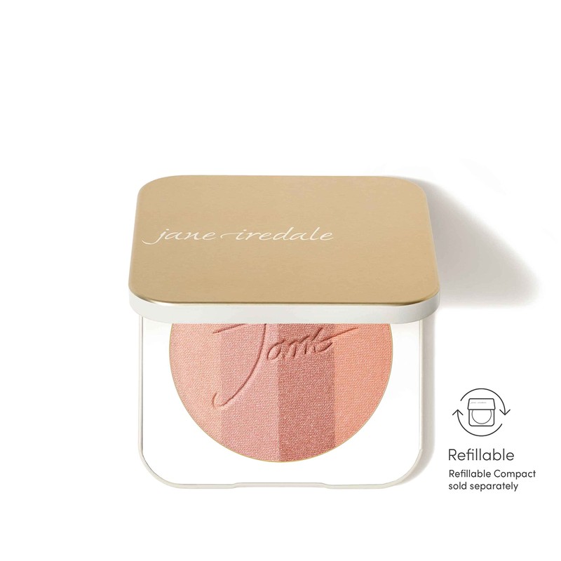 Jane Iredale PureBronze Shimmer Bronzer Refill Bronzing Powder with Buildable