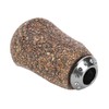 Fishing Reel Handle Knob, Wooden Spinning Reels Rotary Power Handle