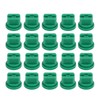 20pcs Flat Fan Spray Tip High Pressure Plastic Agricultural Sprayer