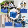 VELVETSURE Heavy Duty Extra Large Moving Bags W/Backpack Straps -