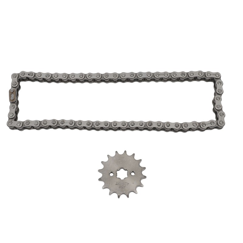 16T 17mm Gear Chain Drive Set High Performance Sprocket Chain