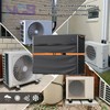 Mini Split Air Conditioner Cover for Outside Units,600D Waterproof Air