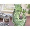 Cilio Nemo Water Carafe Green 10 x 15.5 x 23