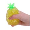 Toyland® 11cm Squishy Bead Pineapple / Banana - Novelty Party