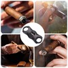 Cigar Cutter, Sonwaha Cigar Cutter Double Blade Scissors Cigar Cutter