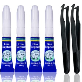 Aquarium Glue Instant,4Pcs Clear Reef Glue,Aquascaping Quick Drying Aquarium Adhesives for Water Plants and Coral,Stone,Moss,Wood