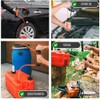 Takelablaze Siphon Pump Multi-Use Siphon Fuel Transfer Pump Kit Portable