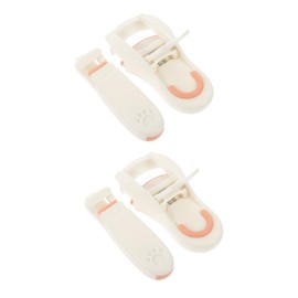 Baluue 2sets Hot Eyelash Curler Portable Curling Lash for Women Sturdy Makeup Tool for Natural Curls 2pcs*2