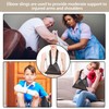 TENGEE Arm Sling Left Arm Sling Breathable Adjustable Medical Arm