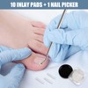 Comfortable Ingrown Toenails Set, with 90 Toenail Correction Patch &
