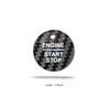 M.JVisun Carbon Fibre One Button Start Button Lid Trim for