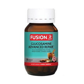 Fusion Health Glucosamine Advanced Repair Cap X 100