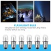 6pcs 18v Xenon Flashlight Bulbs for DEWALT DW9083 - DW908