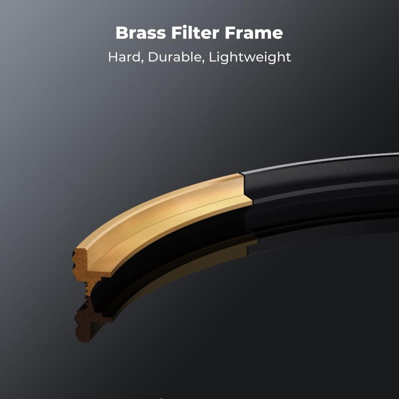 K&F Concept 77mm Black Diffusion 1/4 Filter Mist Cinematic Effect