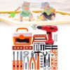 42pcs Kids Tool Set with Electric Toy Drill for Boys