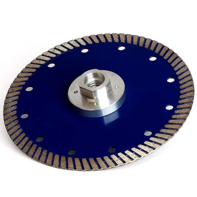 6" Diamond Tile Blade Granite Blade with 5/8"-11 Flange for